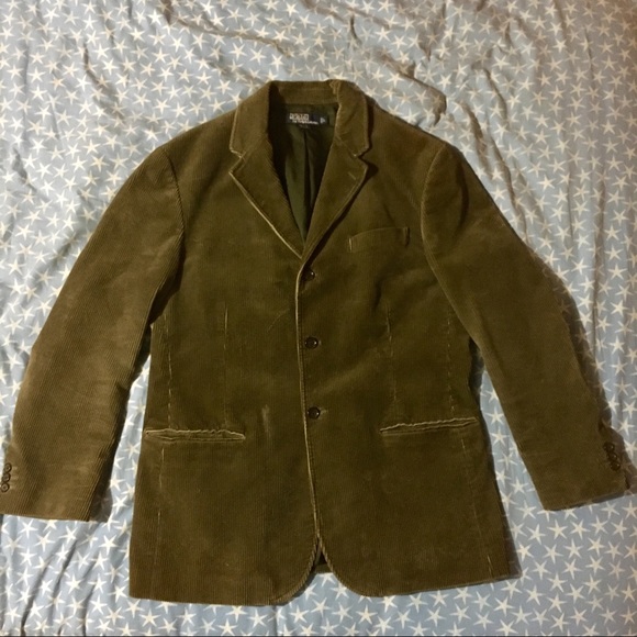Polo Ralph Lauren Other - Classic POLO Corduroy Sport Coat w/ surgeon cuffs